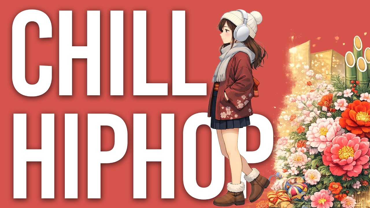 【1時間プレイリスト】 カフェ・家・オフィスどこでも☕ 集中できるJ-POP作業しながらリズムに乗れる Chill HipHop プレイリスト