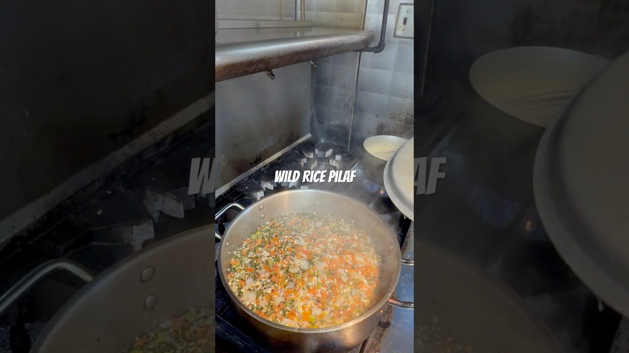 Плов из дикого риса