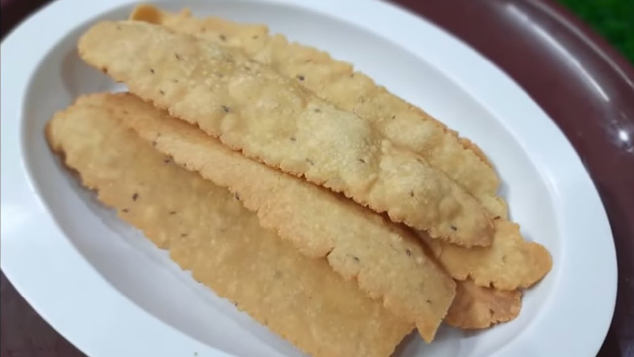 1 minute recipe | Fafda recipe | Check description for full recipe | Sisters' Cookbook | Easy snack