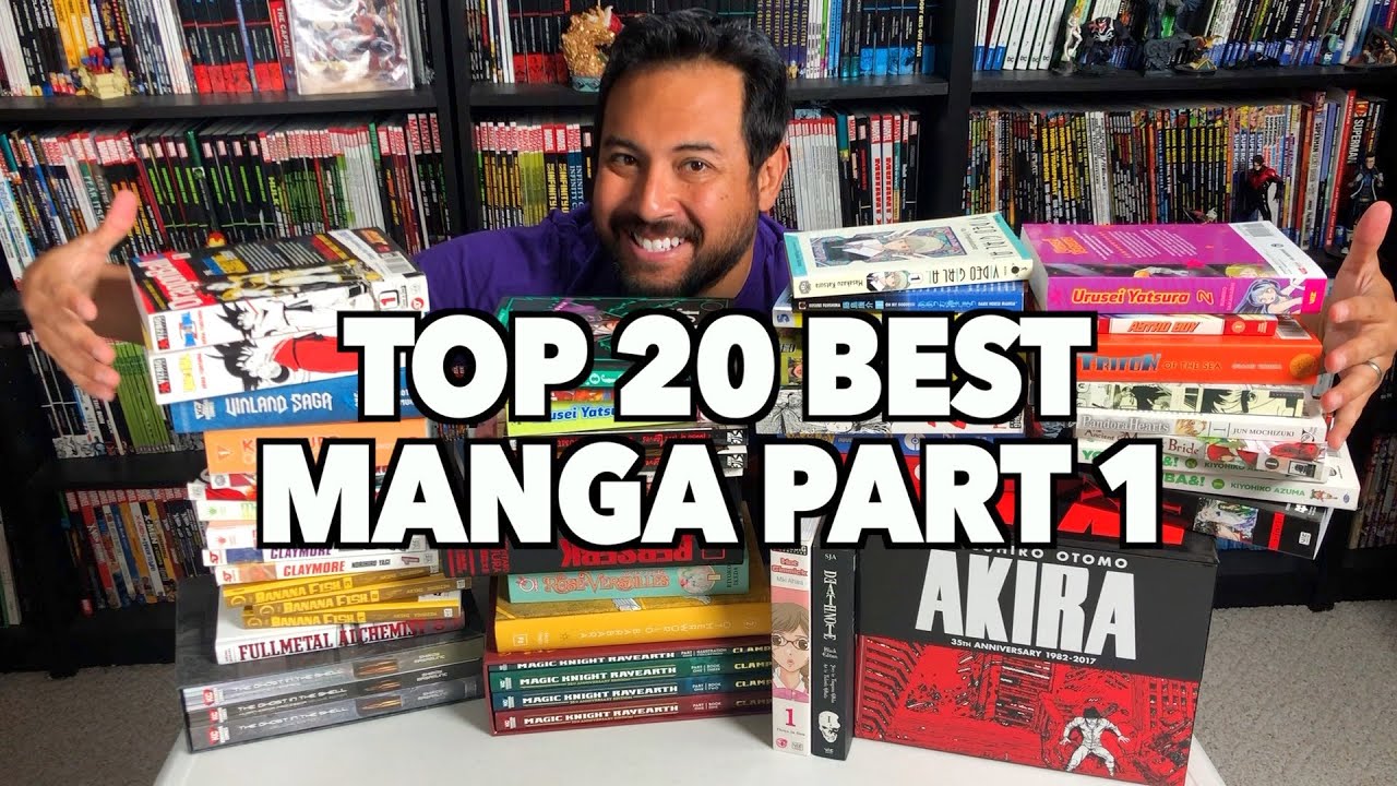The Best Manga Part 1!