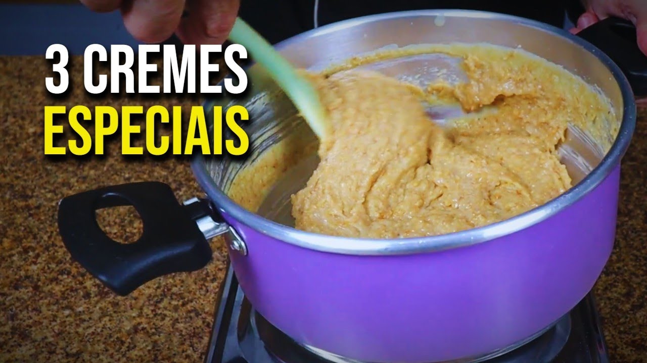 3 Recheios Especiais para rechear ovos de páscoa, trufas e doces