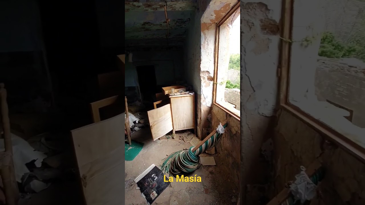 La mas&iacute;a #abandonadas #abandonedspain #urbex #lugaresabandonados #urbexworld #urbexspain