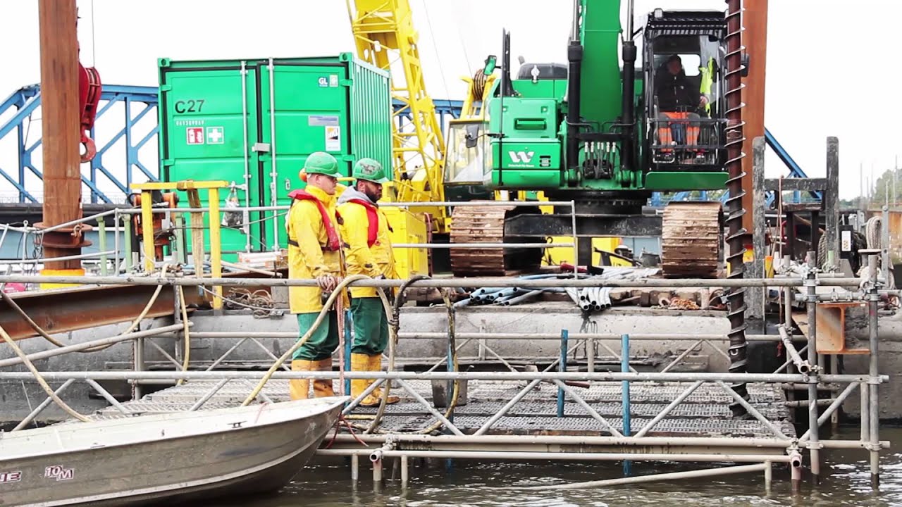 WIWA Kampfmittelbergung GmbH Sondierung Wasser Bombenr&auml;umung Kampfmittel