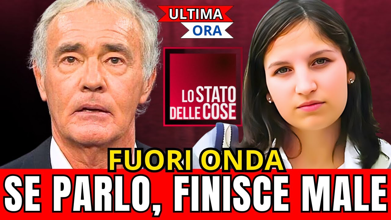 SCENA VIETATA! Il Fuori Onda di Massimo Giletti Diventa un Caso Nazionale!