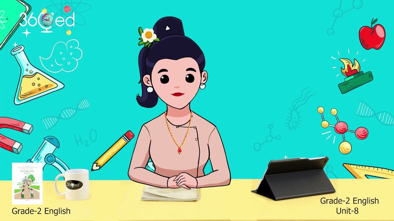 Grade 2 English Unit 8