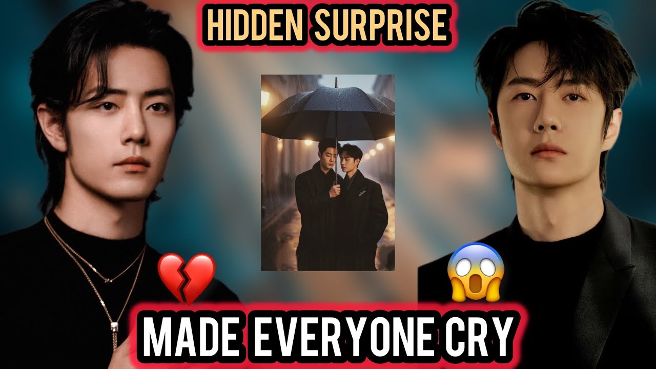 Wang Yibo Xiao Zhan Hidden Surprise | Emotional Moment