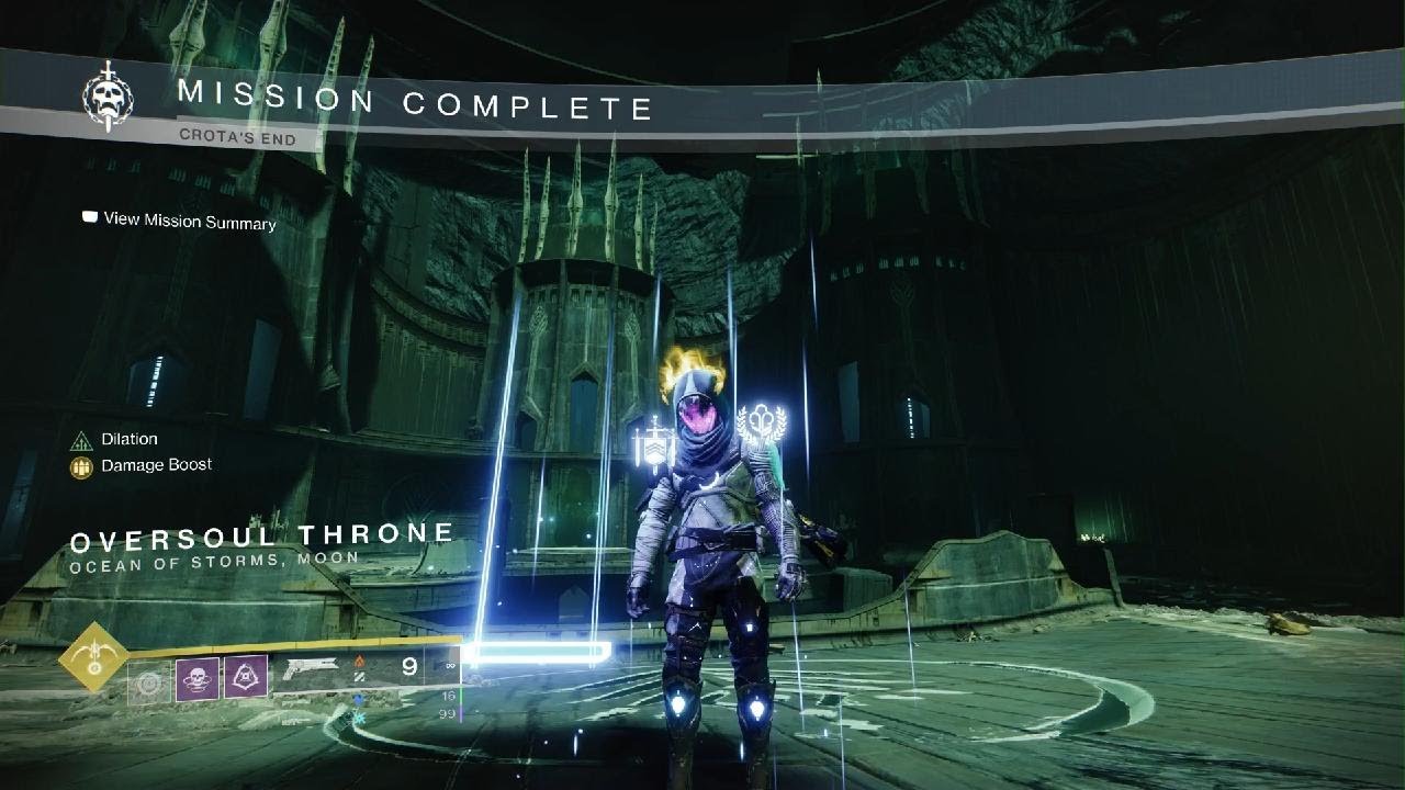 Destiny 2 - Solo Master Crota (Hunter) (Finisher Glitch) (March 11, 2024)