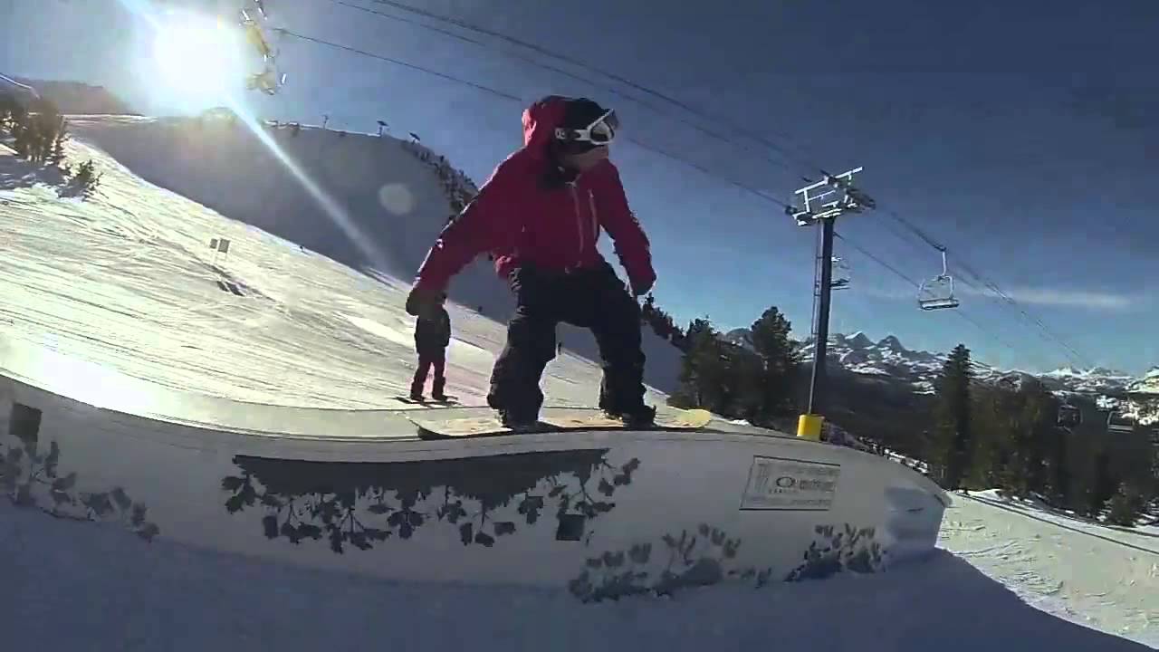 Torstein Horgmo Mammoth Mountain | Park Laps |
