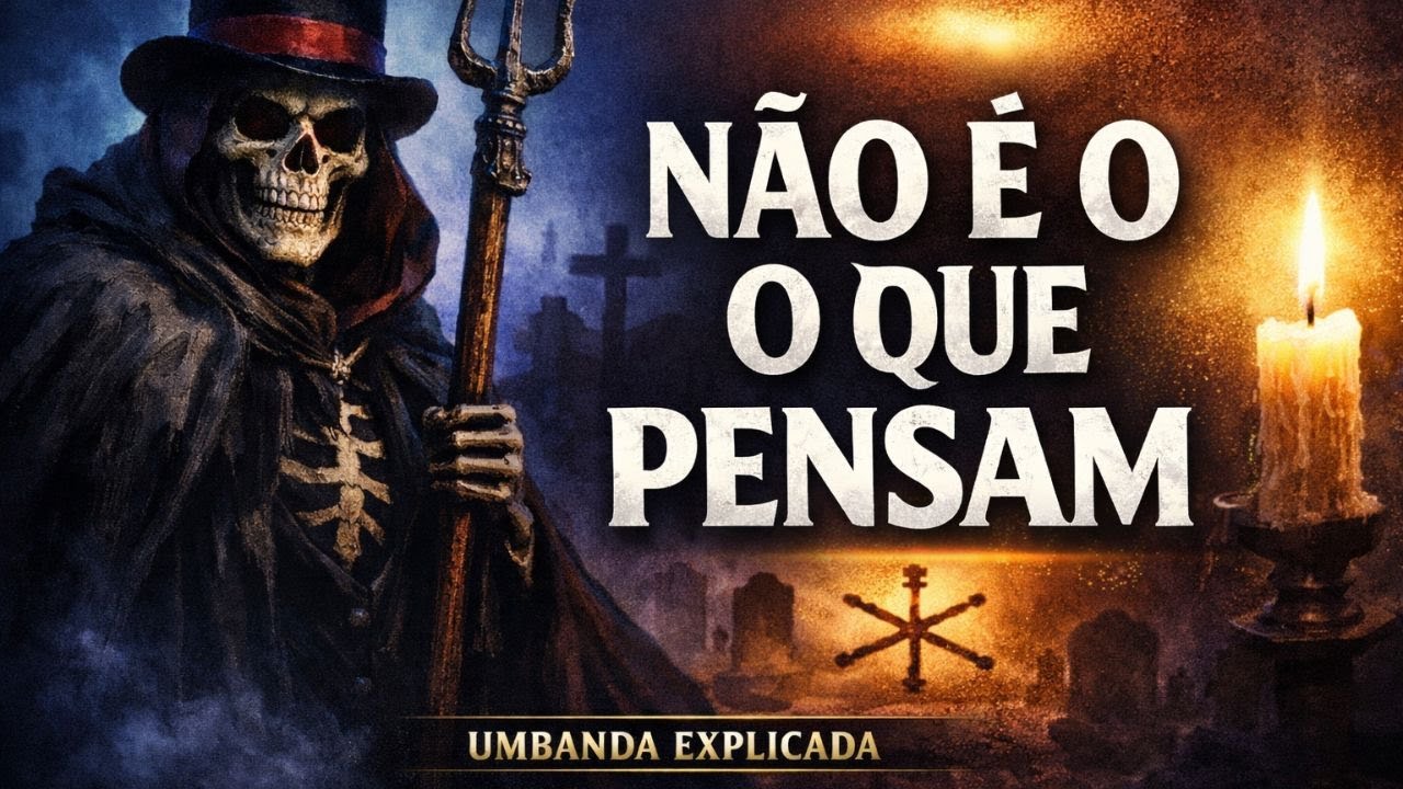 EXU TATÁ CAVEIRA: A Verdade que Ninguém Te Contou Sobre Essa Entidade