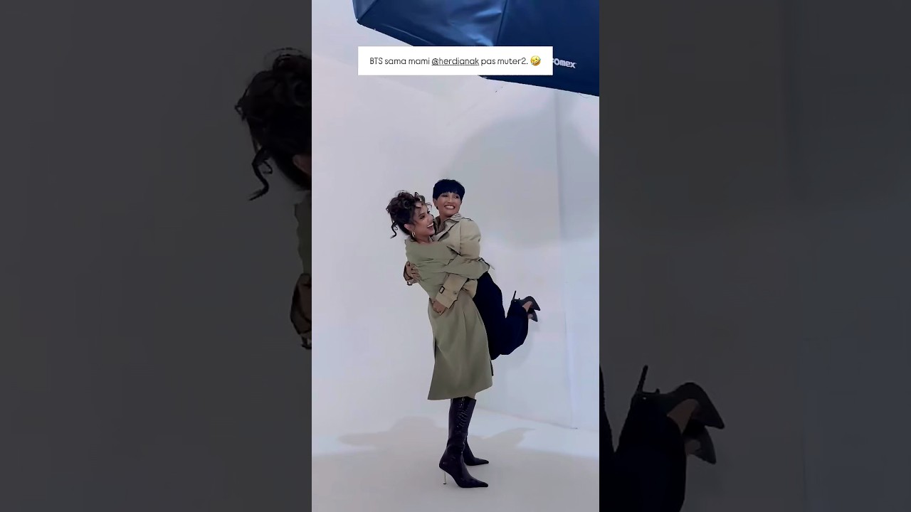 BEHIND THE SCENES - PHOTOSHOOT KELUARGA CINTA LAURA YANG BIKIN GEMESH!