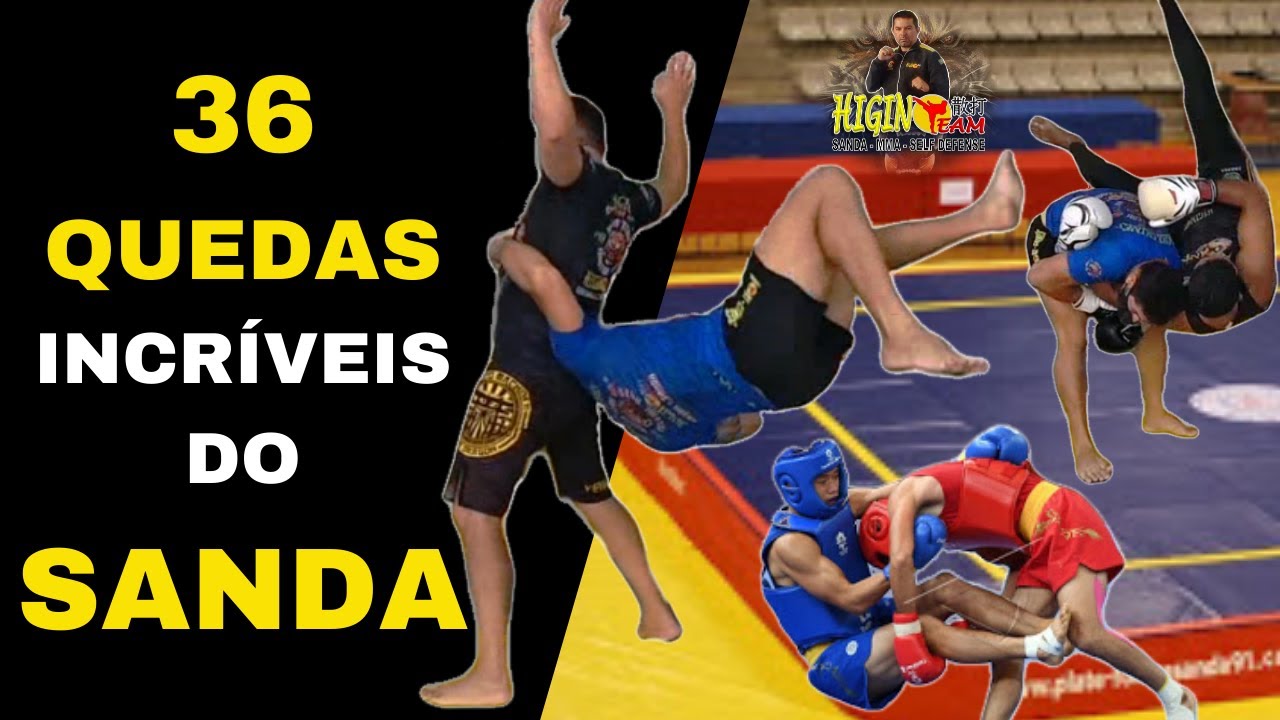 36 QUEDAS E PROJEÇÕES DO SANDA - Boxe Chinês da Higino Team.