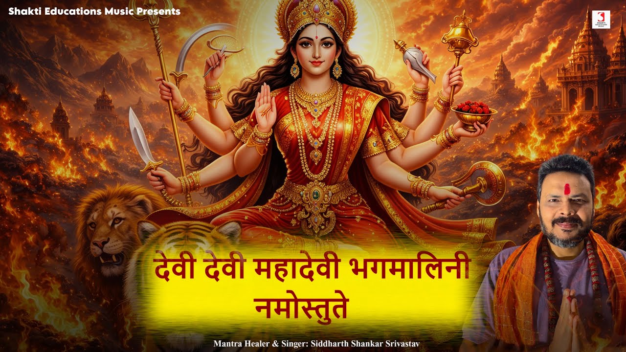 Devi Devi Mahadevi Bhagmalini Namostute 108 Times | Bhagmalini Devi Mantra Jap
