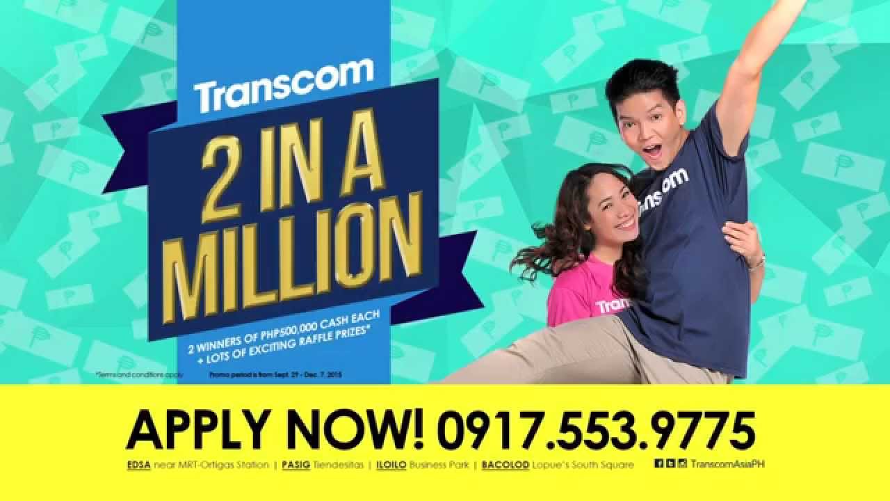 Be part of the #TranscomHappy Family!