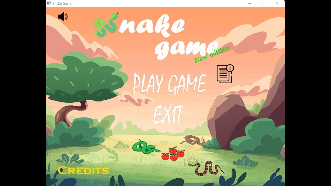 Snake Game (new edition) - C++ SDL2