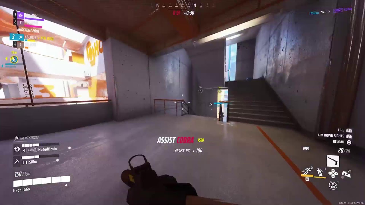 New UPDATE! FINALS best fps right now