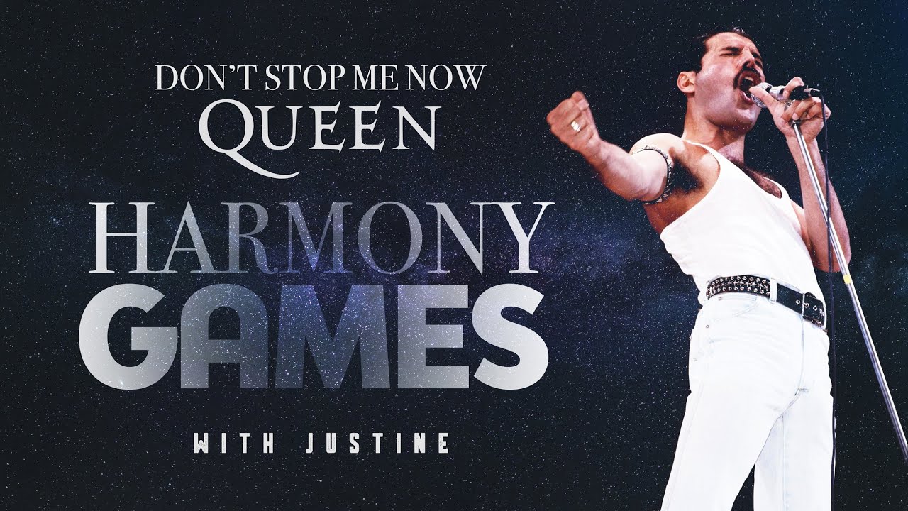 Как петь Don't Stop Me Now в гармонии с Фредди Меркьюри и Queen
