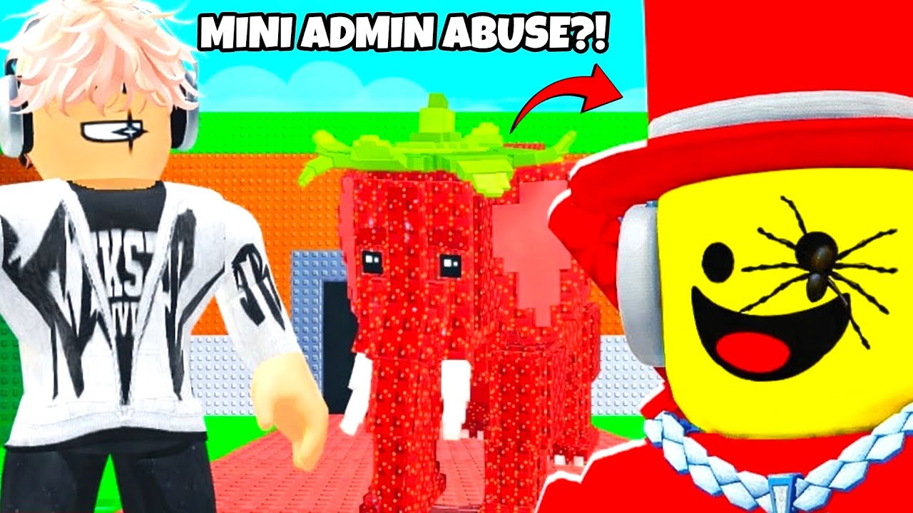 Sammy Beri MINI ADMIN ABUSE ne Steal a Brainrot!