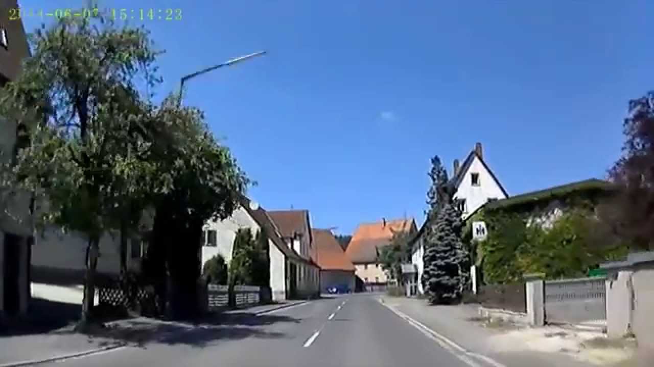 D: Vorra. Landkreis Nürnberger Land. Ortsdurchfahrt. Juni 2014