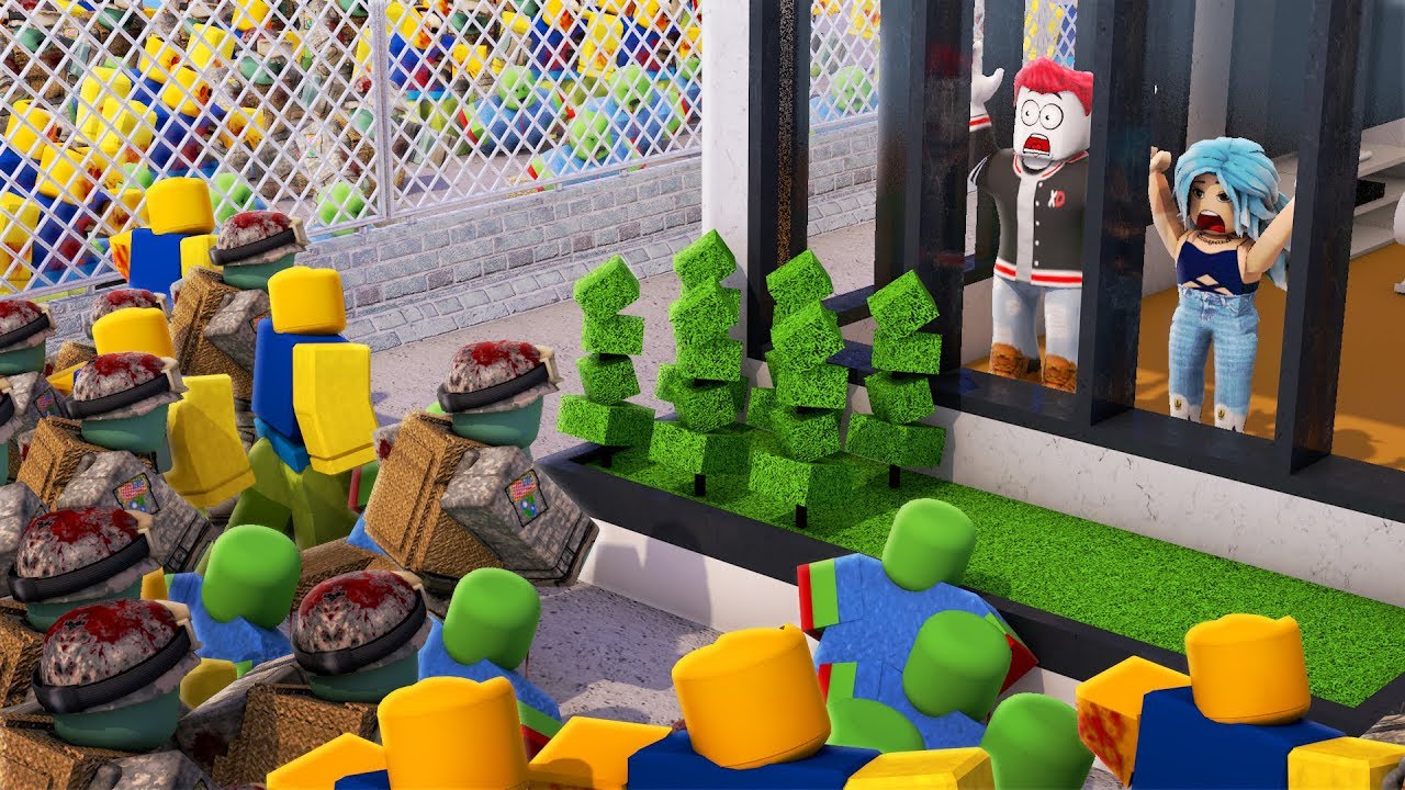 500 SPIELER WERDEN ANGREIFEN! 🤬🧟 Roblox Simulator