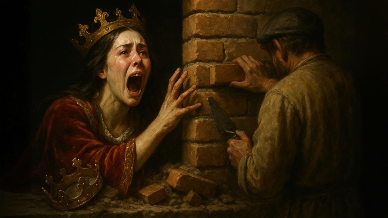 La Reine Qui Fut Emmurée Vive : Le Châtiment Final De Juana De Castille
