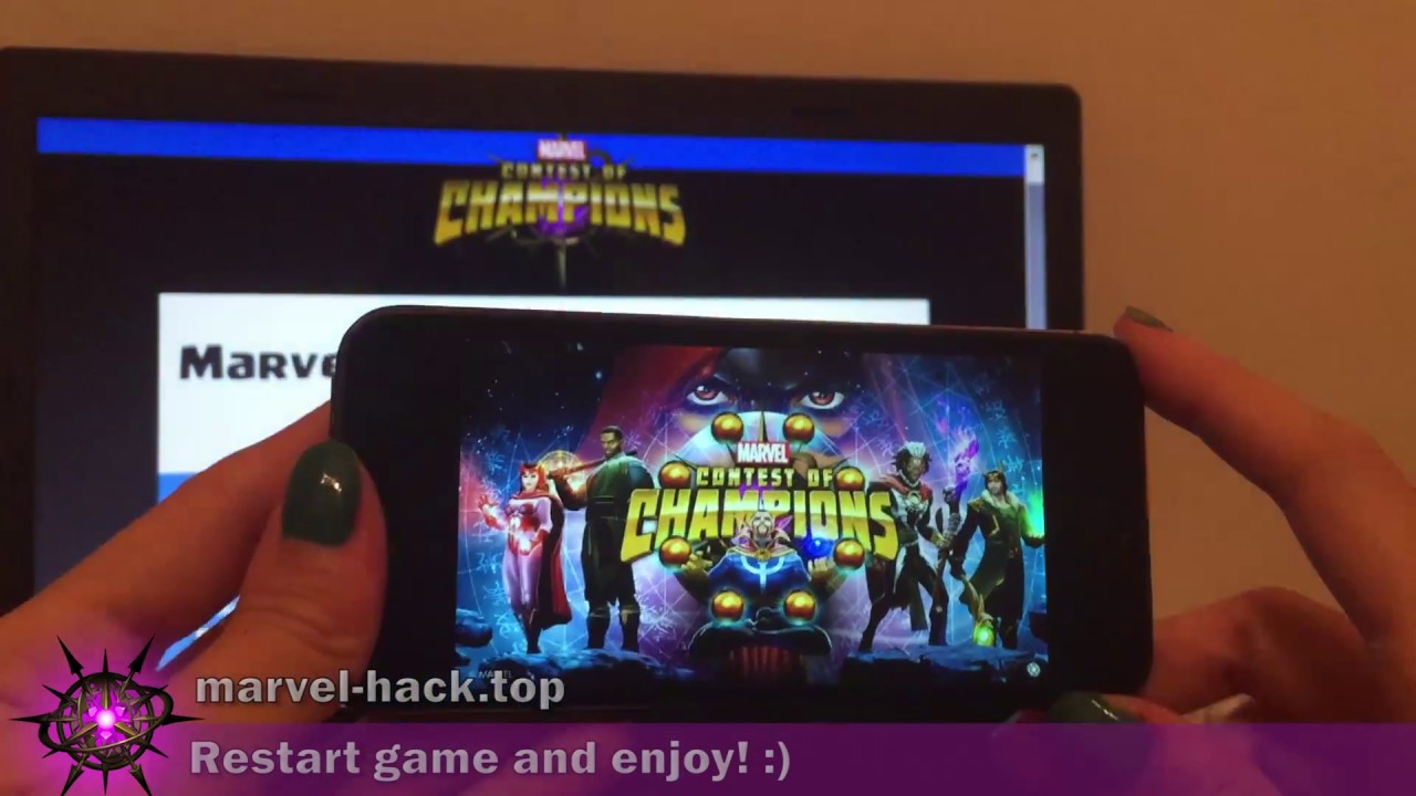 Marvel Contest of Champions Hack - Unlimited Units and Gold 2016/2017 {NEW}