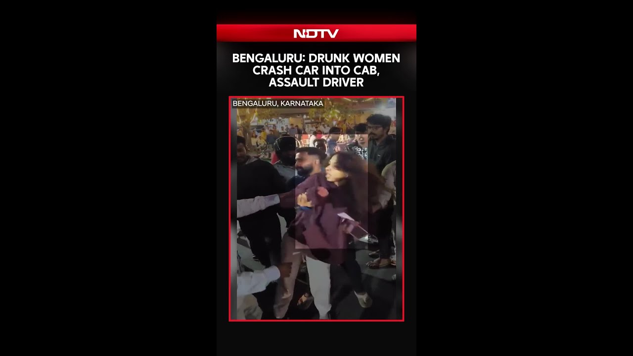 Bengaluru News | Drunk Women Crash Car Into Cab; Abuse & Assault The Driver