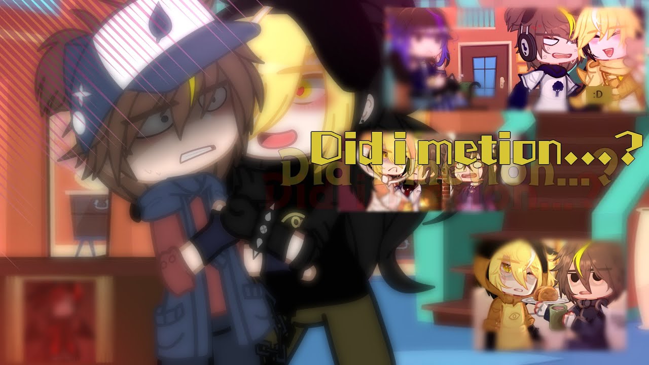 Miss Me, Pine Tree 🌲⚠️? TEMP 2 CAP 5 —›  ¿he mencionado que... ? 🤞💛 OC'S MY AU'S✨
