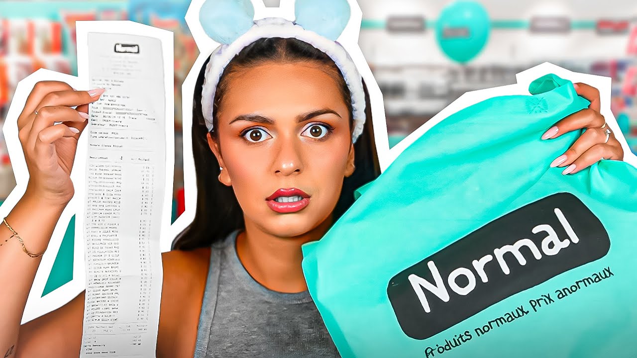 JE TESTE LE MAKEUP NORMAL 👀 ça vaut vraiment le coup ?