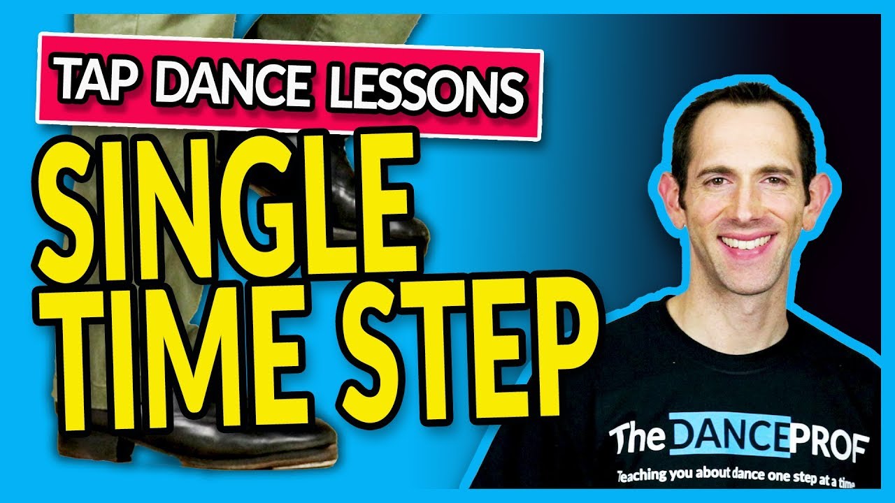 Time Step in Tap - Tap Dance Tutorials