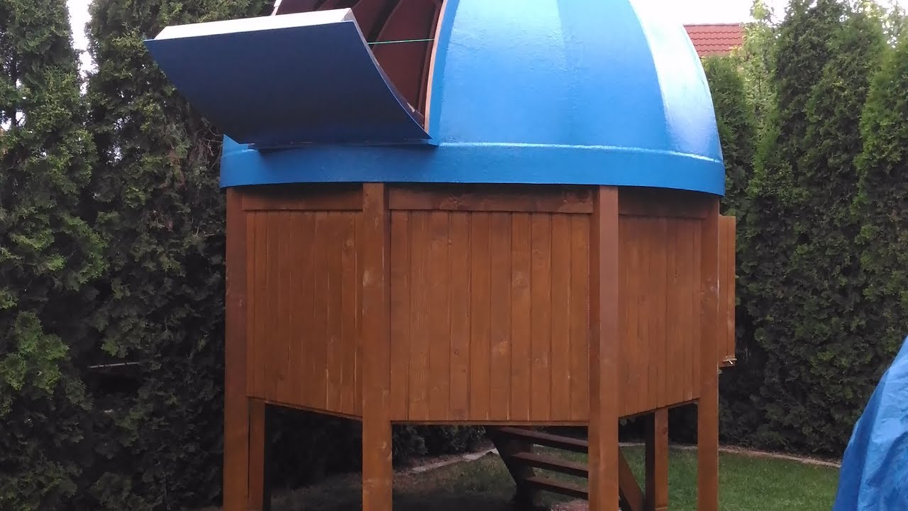 As I built the observatories