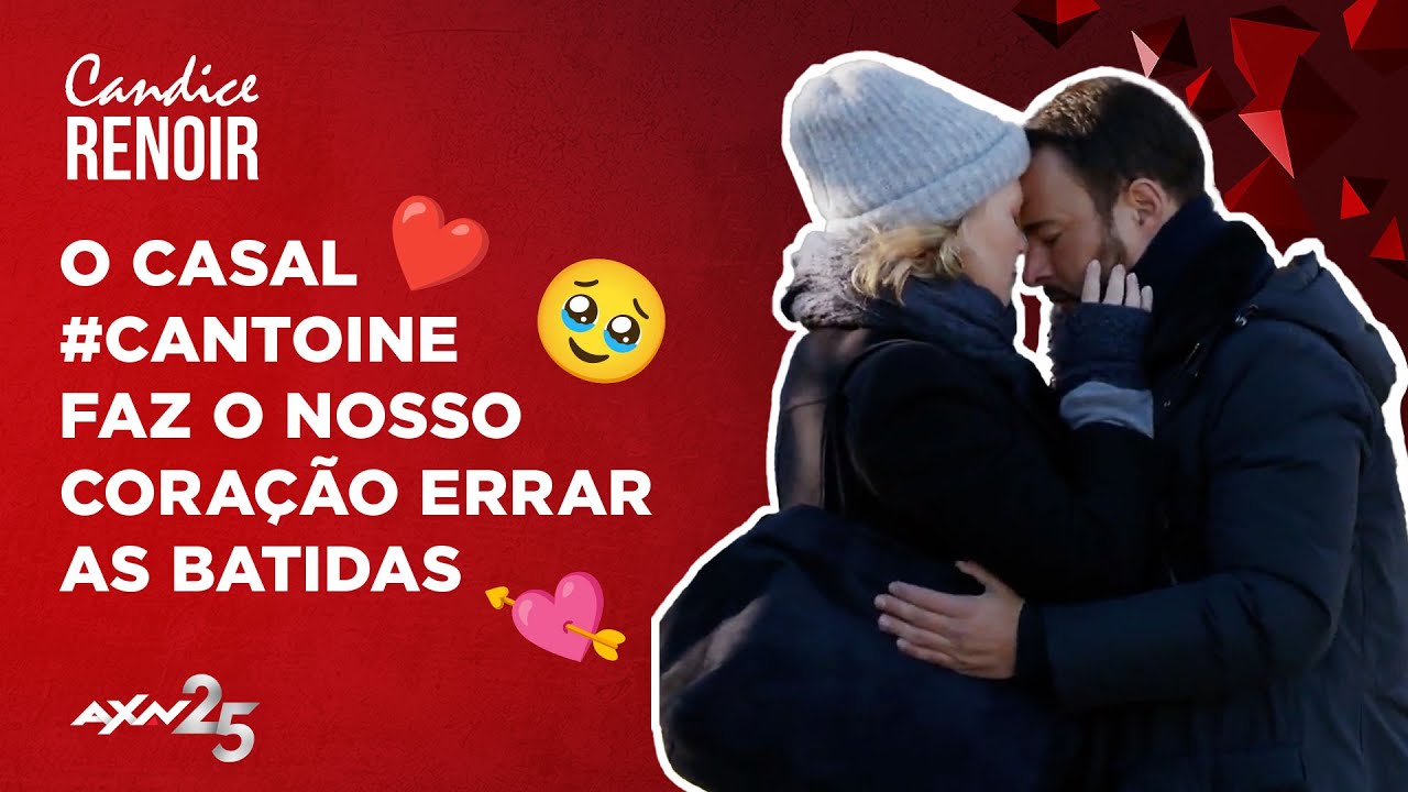 Momentos que mais amamos da Candice e Antoine | Candice Renoir | AXN