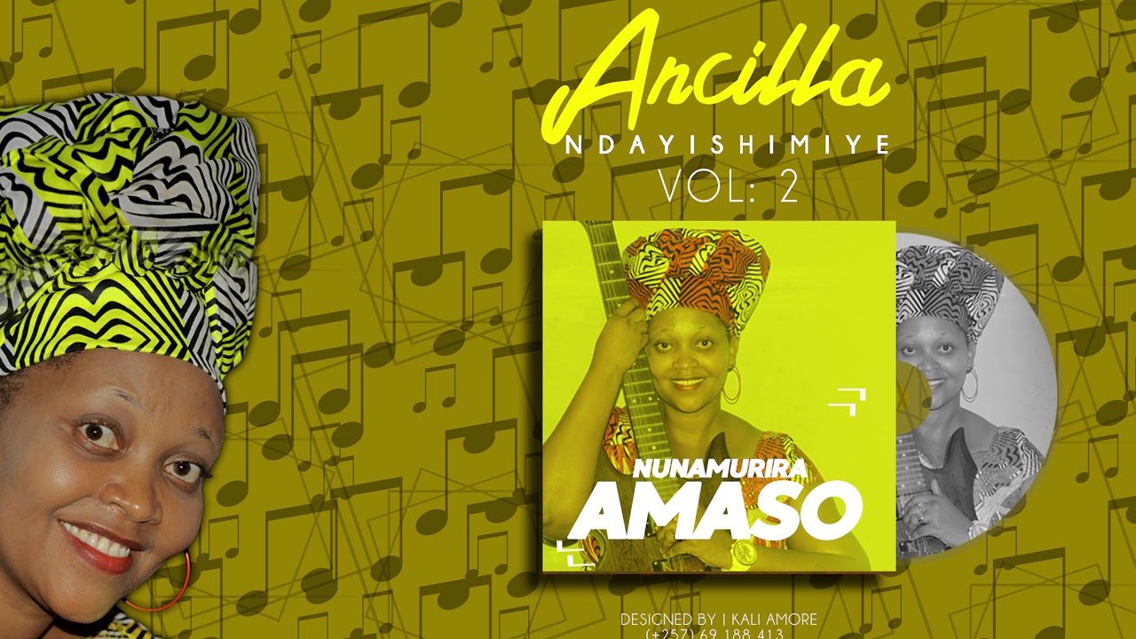 Ancilla Bella   Nunamurira Amaso Official Music Audio