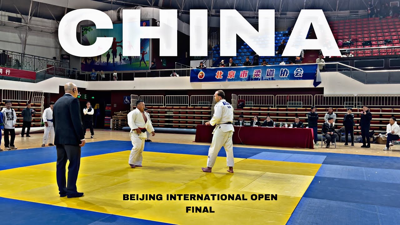 Beijing China international judo open 2025 FINAL