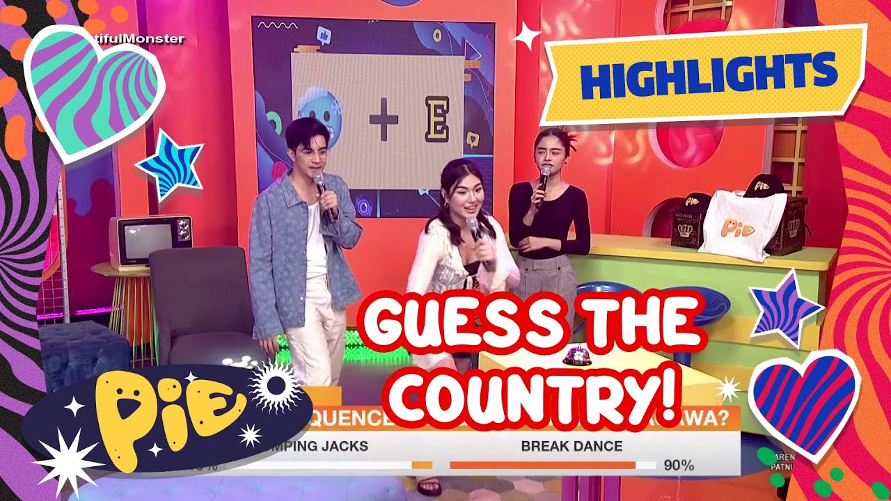 Vivoree, Zach, and Seham play 'Guess the Country Using Emoji!' | PIE Channel
