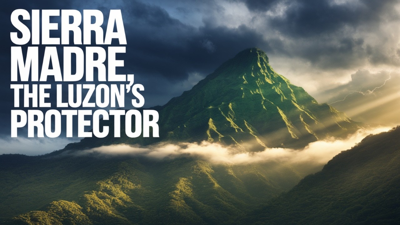 Sierra Madre, ang protektor ng Luzon | AHA!