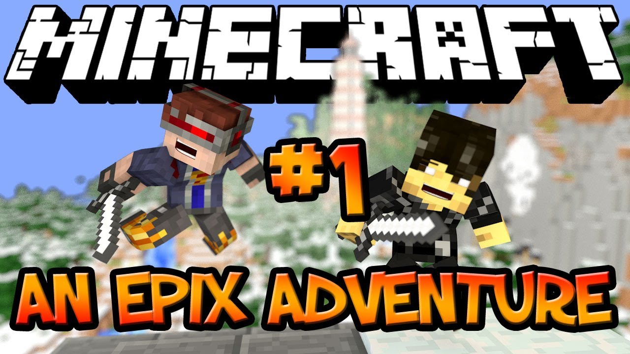 Minecraft: AN EPIX ADVENTURE - Part 1: INDIANA JONES!