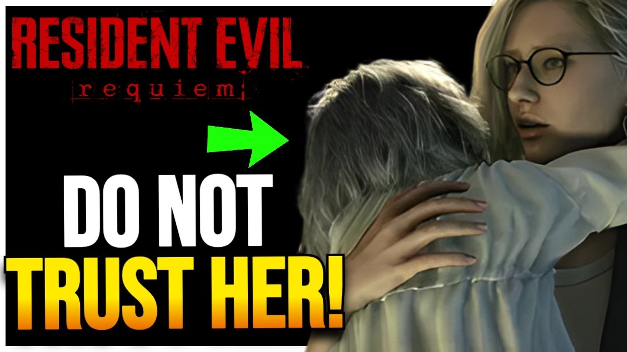Did I discover the BIGGEST SECRET in Resident Evil: Requiem!?