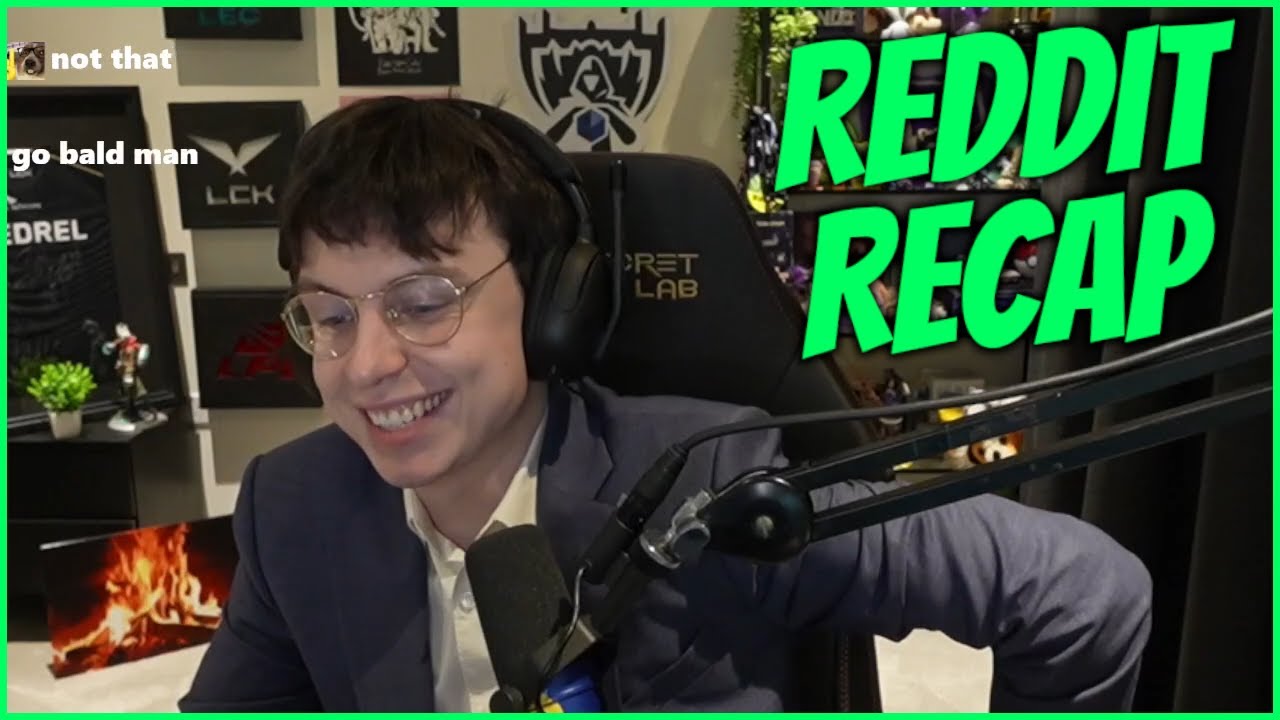 Caedrel Debuts His New Haircut & All The New Off-Season Roster Changes
