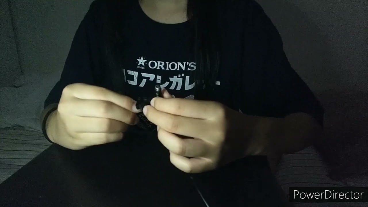 高校生の雑ASMR  マイクを指かき