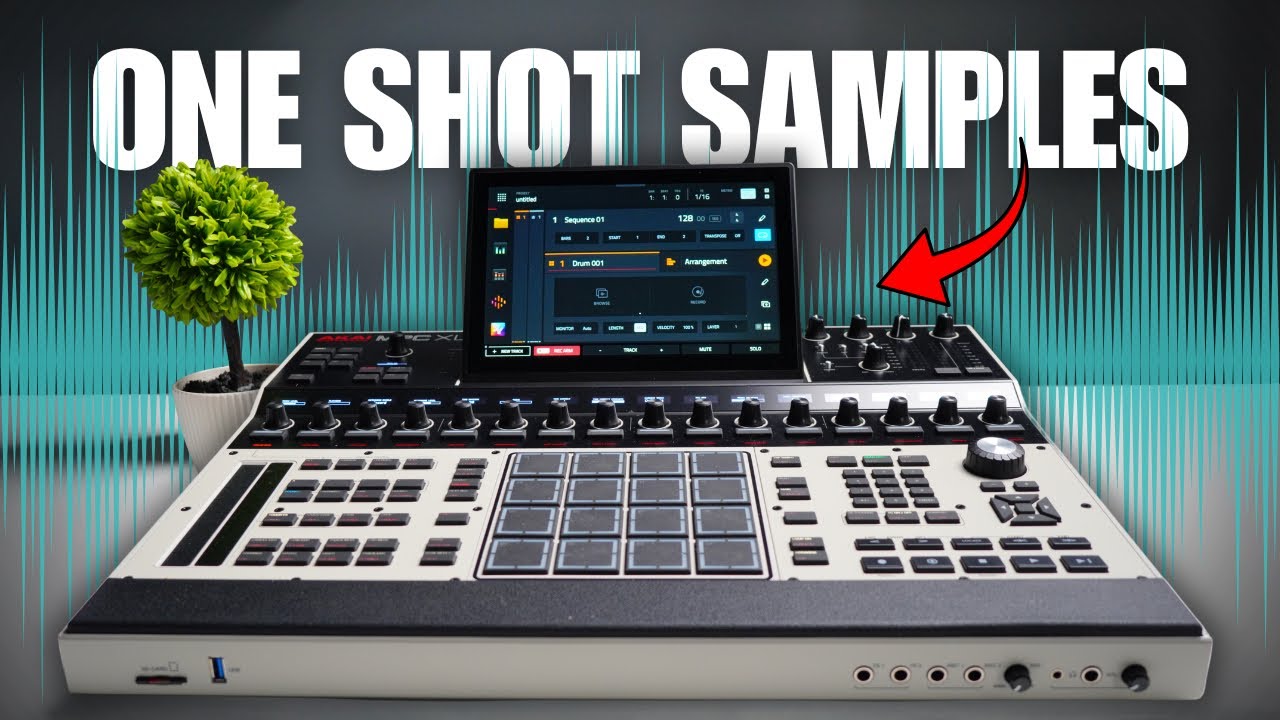 Made a Beat using One Shot Samples with MPC XL