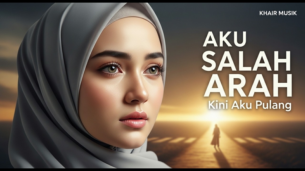Aku Mengejar Cahaya Palsu, Lalu Allah Memanggilku Pulang | Lagu Religi Islami Terbaru | Khair Musik