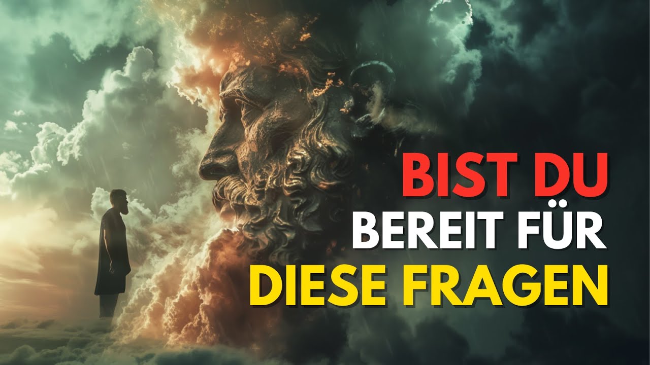 SEI BEREIT für die 10 Fragen von GOTT