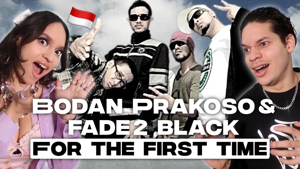 Indonesian RAP is FIRE! Musicians react to 'Bondan Fade2black' for the first time