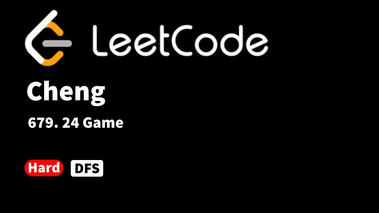 LeetCode 679. 24 Game