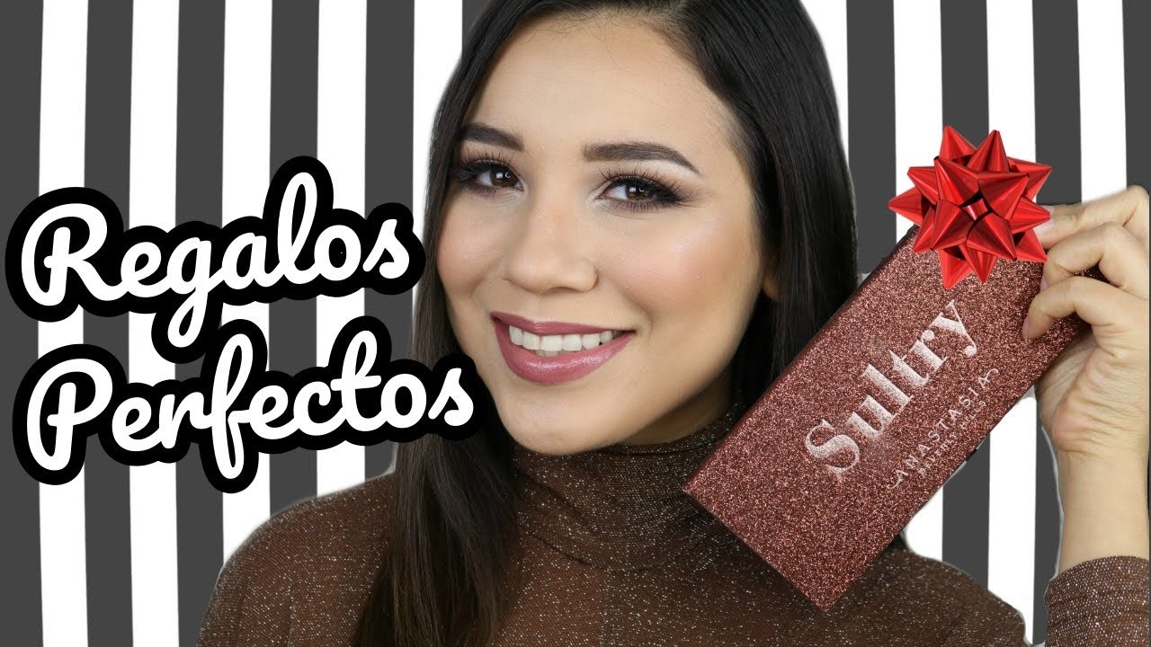LA MEJOR LISTA DE REGALOS + MAQUILLANDOME CON ELLOS - #SephoraInJCP