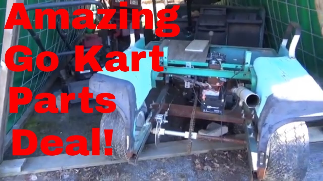 Super Deal on Live Axles, Hubs, Cables, Parts for a Golf Cart Build!