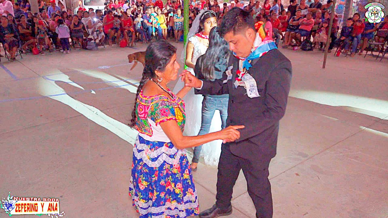 Los Grandes de Oaxaca (Boda de Zeferino y Ana) Santa Lucia Teotepec (14/05/2023) parte 1