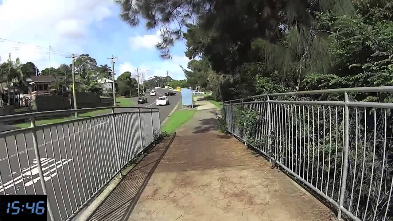 Virtual Treadmill Walk 4km / 2.5mi @ 5.7kph / 3.5mph - Cordeaux Heights, NSW Australia