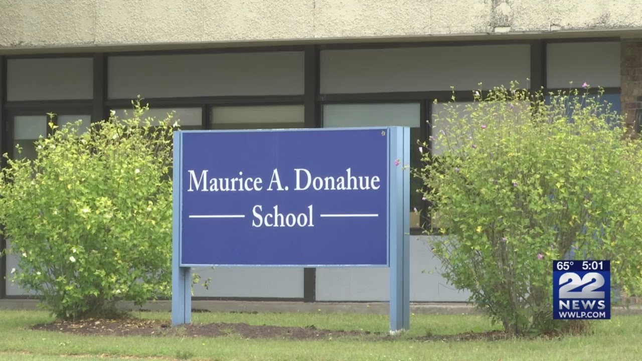 Noose found hanging from tree in front of Holyoke elementary school