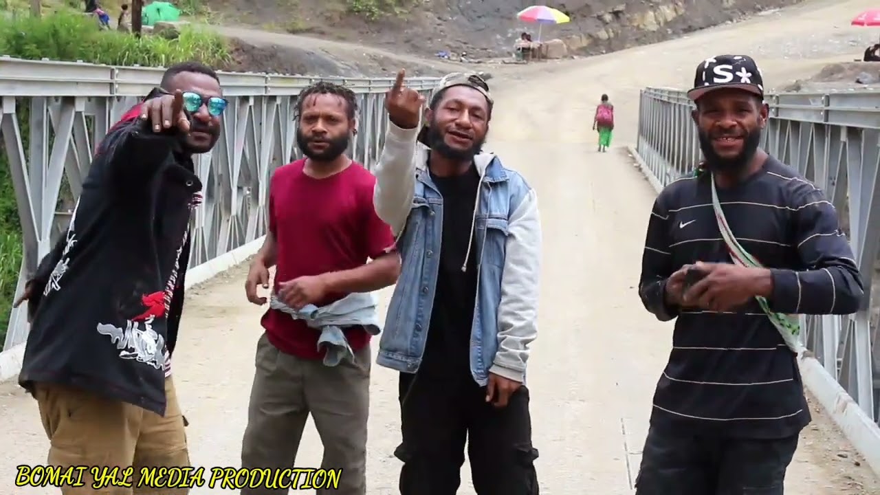 GENA AMBAI-PNG 2023 OFFICIAL VIDEO CLIP.(BATA MARO FT FLOW² X Bomai Yal)